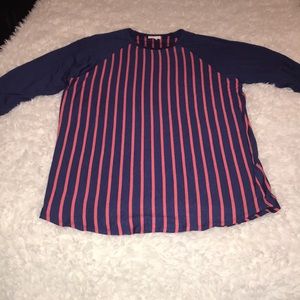 New Pink and Blue Lularoe Randy